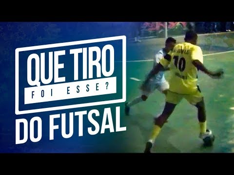 QUE TIRO FOI ESSE - FUTSAL