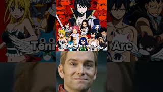 Download lagu Rating Every Fairy Tail Arcs #shorts #fairytail #rating mp3