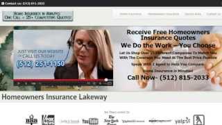 preview picture of video 'Home Insurance Lakeway | (512) 815-2033'