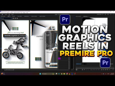 Editing Motion Graphics Reels in Premiere Pro – Viral Style Tutorial