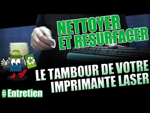 comment nettoyer une imprimante xerox