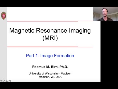 MRI Basics Part 1 - Image Formation
