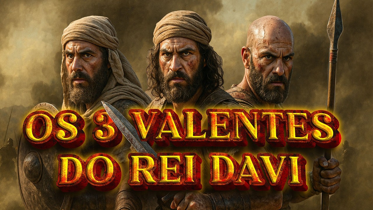 A História SECRETA dos 3 Valentes que Mudou o Curso de Israel | HISTÓRIA BÍBLICA REAL