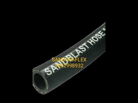 Sand Blast Rubber Hose Pipe