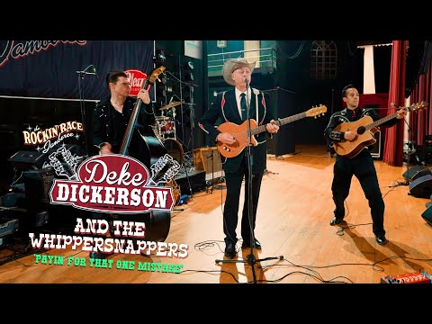 'Payin' For That One Mistake' DEKE DICKERSON & THE WHIPPERSNAPPERS (Rockin' Race) BOPFLIX session