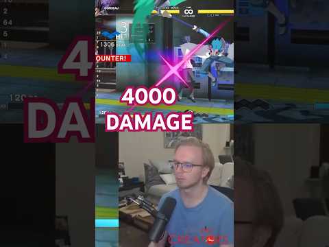 Gordeau’s 4k Midscreen Combo #uni2 #undernightinbirth #undernight #inbirth #shorts #inbirth