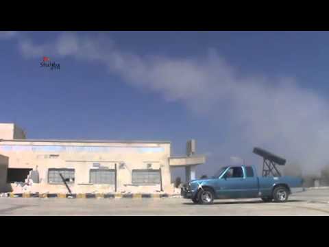 استهداف مقرات النظام براجمة الصواريخ في منطقة النبل والزهراء من قبل تجمع كتائب أحفاد عمر