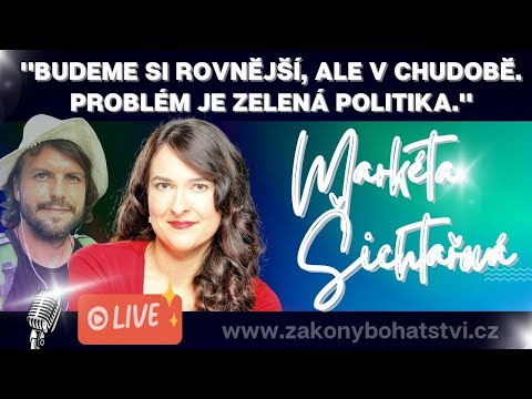 Šichtařová: Budeme si rovnější, ale v chudobě. Problém je patnáct let levných peněz