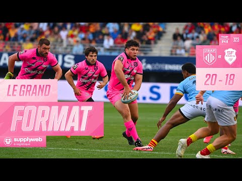 📺 J23 - Le Grand Format de Perpignan / Paris