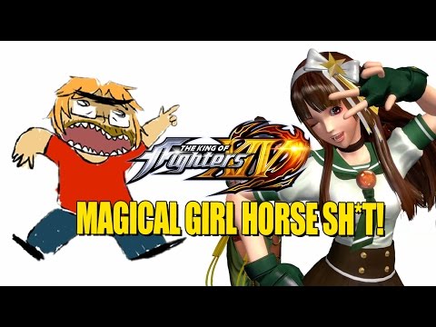 MAGICAL GIRL HORSE SH*T! - Week Of! Rock Howard: King Of Fighters 14