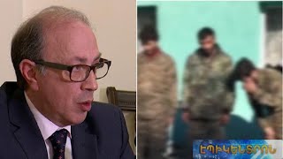 «Մեր գերիների թիվը 188 չէ».ԱԳ նախարարը հայտնել է,թե կա՞ն արդյոք ադրբեջանցի գերիներ ՀՀ-ում