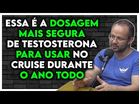 DÁ PRA FICAR GRANDE COM 1 AMPOLA DE TESTOSTERONA POR SEMANA? QUAL A DOSAGEM SEGURA DE UM CRUISE?