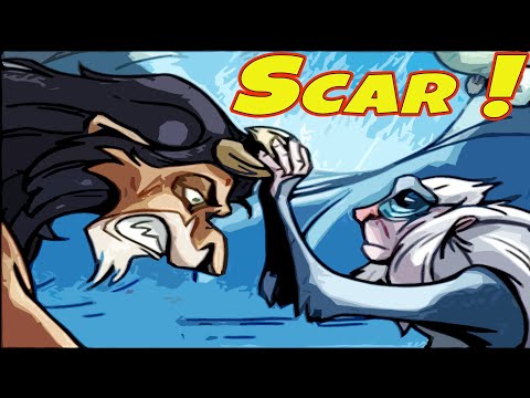 The Lion King The Rise of Scar