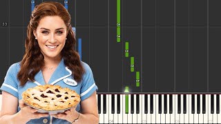Sara Bareillles - 'I Didn't Plan It' from Waitress: The Musical - Piano Tutorial