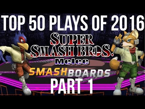 SSBM Top 50 Plays of 2016 - Part 1/5 (50-41) Super Smash Bros. Melee