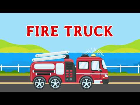 Jump! Party Time - Fun Education Videos for Children: Vehicles