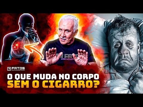 O que acontece quando você para de fumar? A ciência do que ocorre no seu corpo!
