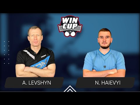 08:15 Anatolii Levshyn - Nazarii Haievyi 31.10.2025 WINCUP Master. TABLE 2