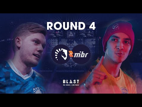 BLAST Pro Series São Paulo 2019 - Round 4: MIBR vs. Team Liquid