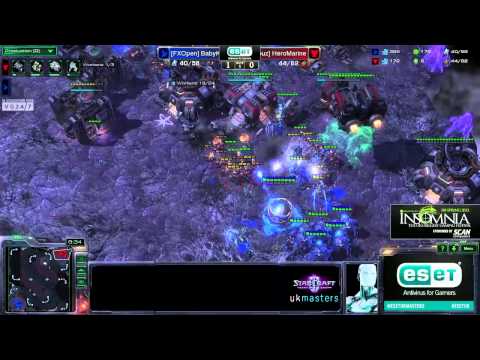 [T] HeroMarine vs [P] BabyKnight - ESET UK Masters Season 1 Grand Finals Game 2 of 5