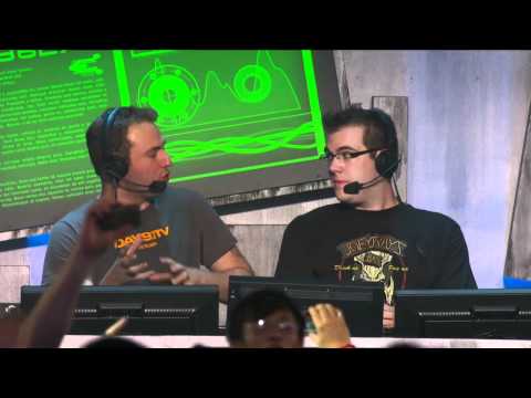 Blizzcon 2011 Starcraft 2 Grand Finals Nestea vs MVP FINAL MATCH part 3/3 [HD 1080p]