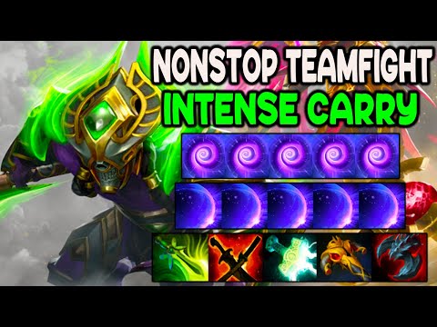 NONSTOP TEAM FIGHT - INTENSE CARRY - ONE CHRONO ENOUGH - DOTA 2 GAMEPLAY