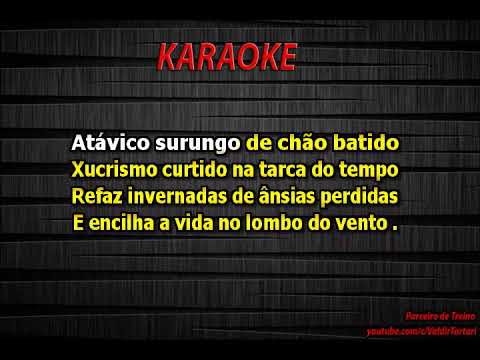Karaoke - De Chão Batido - Os serranos