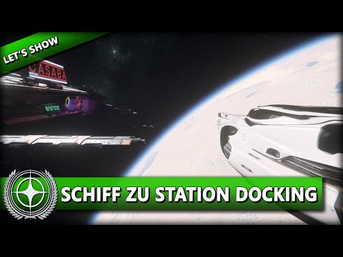 STAR CITIZEN 3.13 [Let's Show] ⭐ SCHIFF ZU STATION DOCKING | Gameplay Deutsch/German