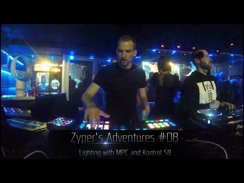 Zyper's Adventures #08 - Lighting with MPC and Kontrol S8