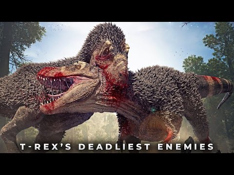 Dinosaurs That Gave T-Rex Nightmares | Prehistoric Documentary