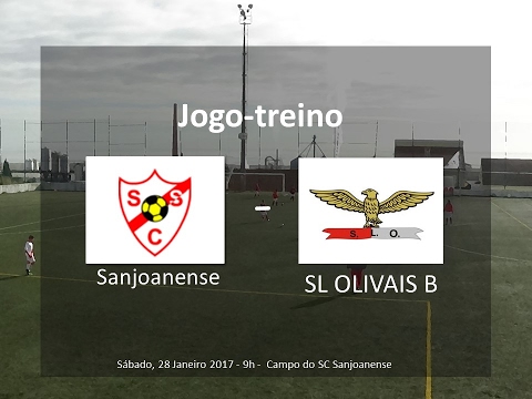 Jogo treino: Sanjoanense - SL Olivais B