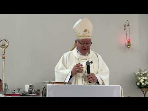 Homilia na missa com Crisma na Par. Santíssima Trindade (Planaltina GO) - 09.11.2025