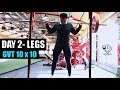 GVT (10 x 10) |DAY 2 LEGS| 8 Weeks Muscle Building plan by JEET SELAL