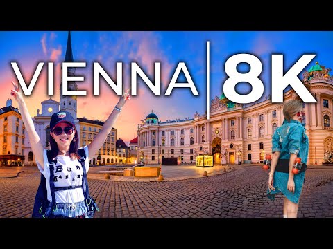 Vienna in 8K HD HDR Walking Tour in Austria  🇦🇹 60FPS Spectacular 8K Tour