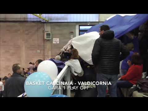 Basket Calcinaia - 57 punti che valgono la gara 1 per i playoff