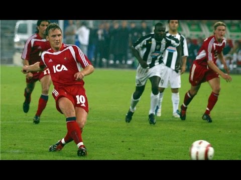 Juventus - Djurgarden 2-2 (10.08.2004) Andata, 3o Turno - Preliminari CL.