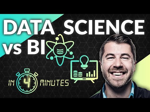 Business Intelligence vs Data Science - YouTube