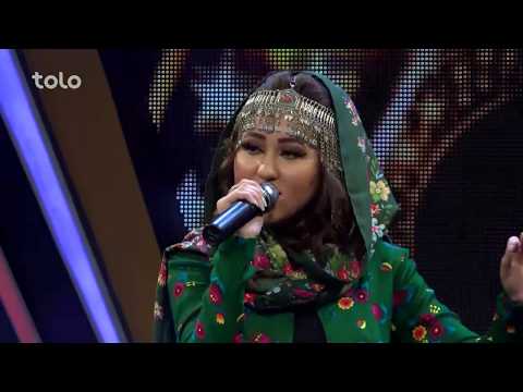 زهرا الهام - مرحله ۴ بهترین - دلی مه / Zahra Elham - Top 4 - Dele Mai