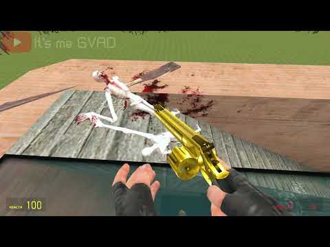 Many SCP 096 in Maze chase me Garrys mod