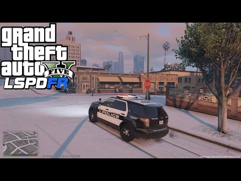 GTA 5 LSPDFR SP #3 Slippery Day