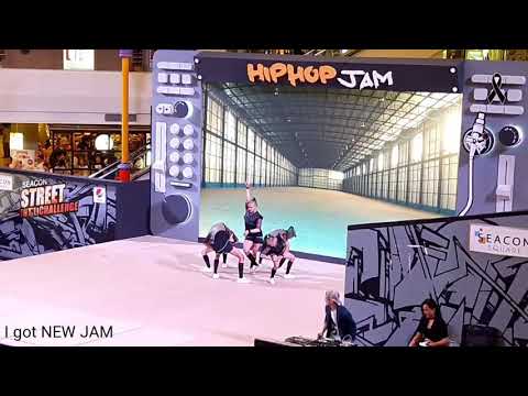 HIP HOP JAM ASIA 2017 in BKK - Dauntless Republic | “Seacon Street Int’l Challenge”