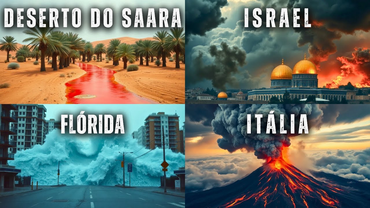 Eventos Estranhos no Mundo Os Últimos Sinais do Fim dos Tempos