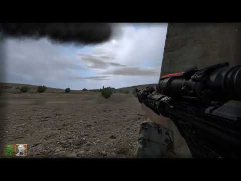 Arma 2 - Intense Firefight