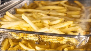 Air Frying av en full laddning pommes frites i iCombi Pro | RATIONAL