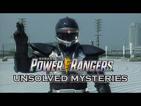 The Phantom Ranger Identity Revealed?! - Power Rangers Unsolved Mysteries