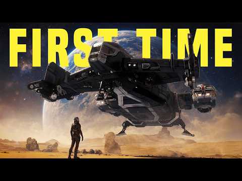 I Finally Played Star Citizen After 13 years...