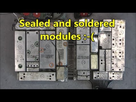 RT-351 military radio dissasembly for further teardown