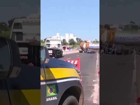Simulado de desastres mobiliza forças em Xanxerê #scnoar #xanxarê #desastres