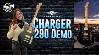 Video thumbnail for The Reverend Charger 290 Demo by Palen Music Center