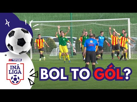 Štefanov 🆚 Sobotište │ @InaLiga